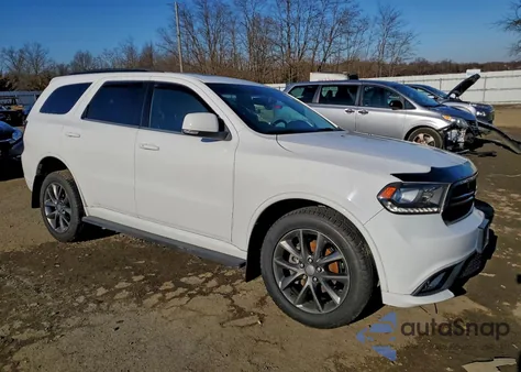 2018 Dodge Durango Gt from USA, damaged, VIN 1C4RDJDG5JC386889